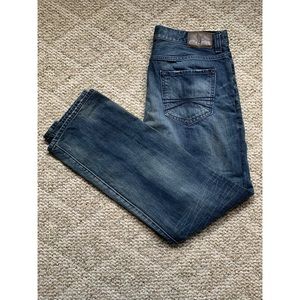 MENS EXPRESS JEANS, BOOT CUT SIZE 34x34